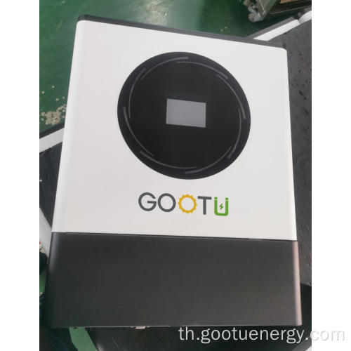 Gootu Hybrid Solar Inverter 8kw สำหรับระบบบ้าน